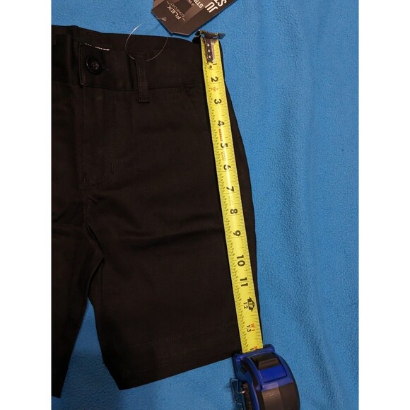Jump Start Boy's School Uniform Shorts Black Size 6 - Picture 2 of 5